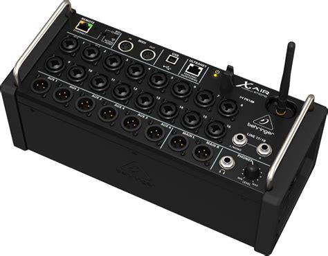 berhinger x air 18 chanel wifi|Behringer xr18 preamp.